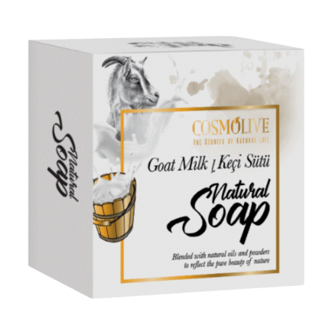 Savon Naturel COSMOLIVE 125 g Diverses Variantes