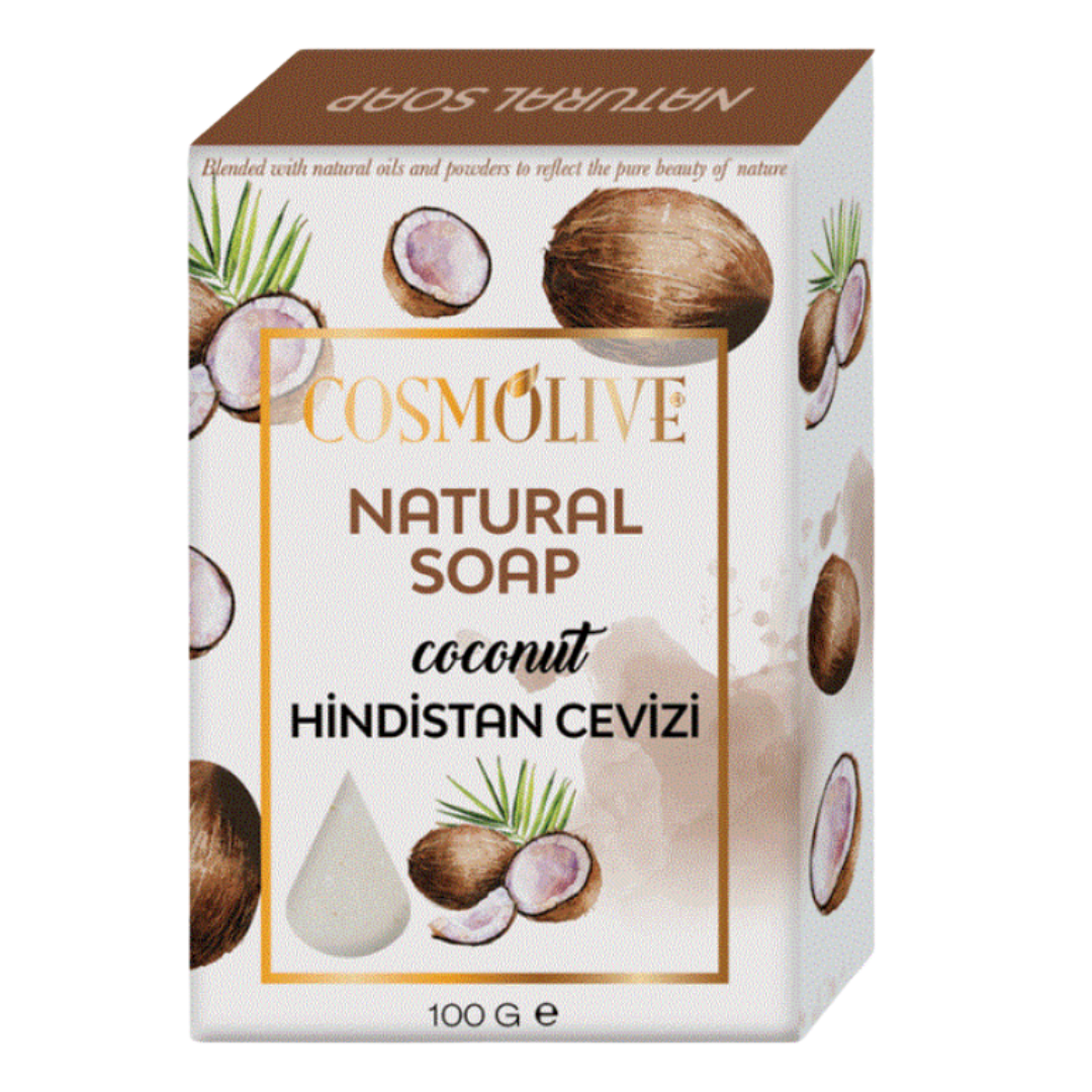Savon Naturel de COSMOLIVE 100g Diverses Variantes