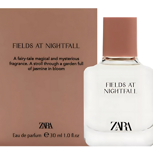 Eau de parfum Zara FIELDS AT NIGHTFALL 30 ml
