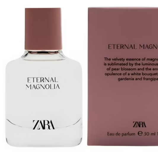 Eau de parfum Zara ETERNAL MAGNOLIA  30 ml
