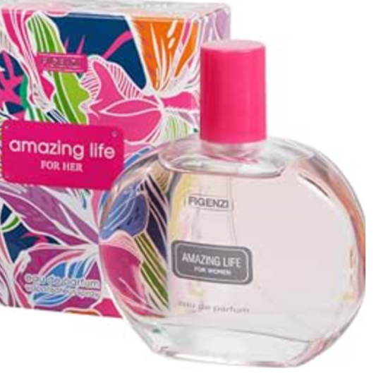 Eau de parfum Amazing life 100 ml