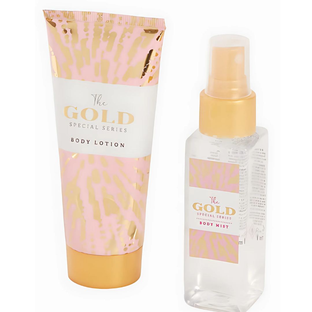 Coffret cadeau beauté Etoiles Dorées Diverses Couleurs