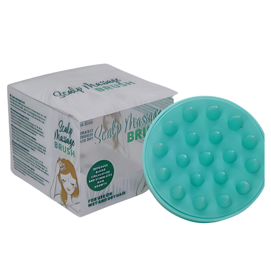 Brosse de massage de Cuir Chevelure - 2 Couleurs