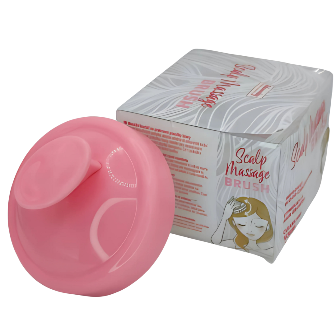 Brosse de massage de Cuir Chevelure - 2 Couleurs