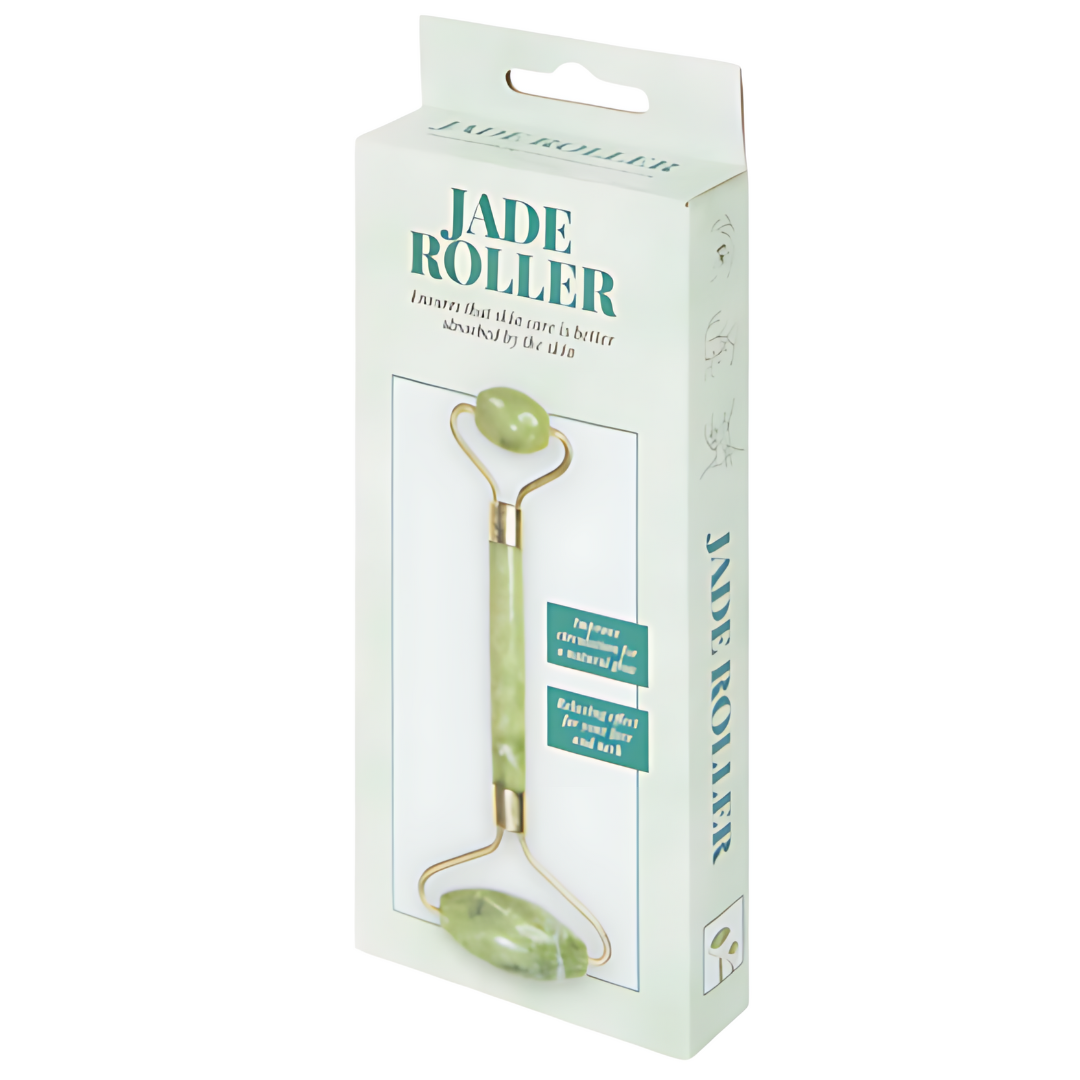 Rouleau de Jade Vert massage pour le visage