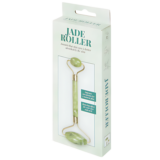 Rouleau de Jade Vert massage pour le visage