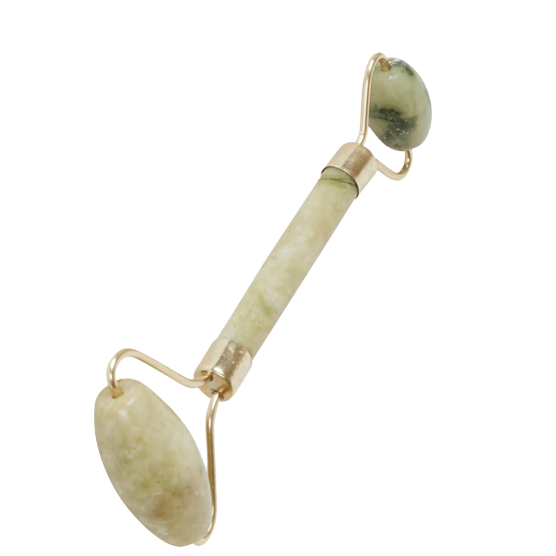 Rouleau de Jade Vert massage pour le visage