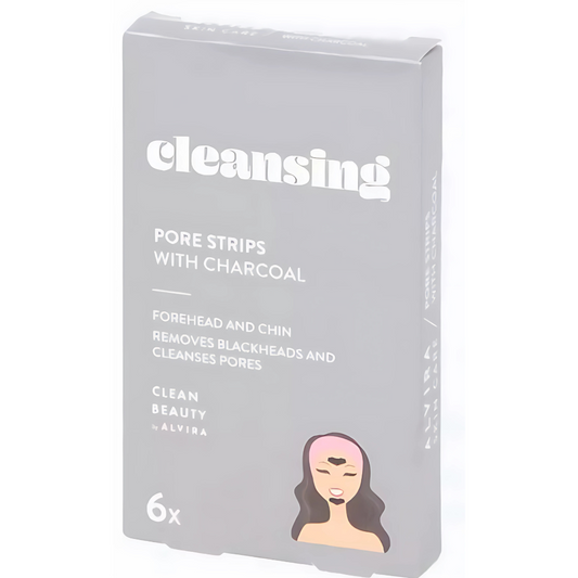 Patch nettoyant pores nez et Front au charbon 6 Pièces Cleansing