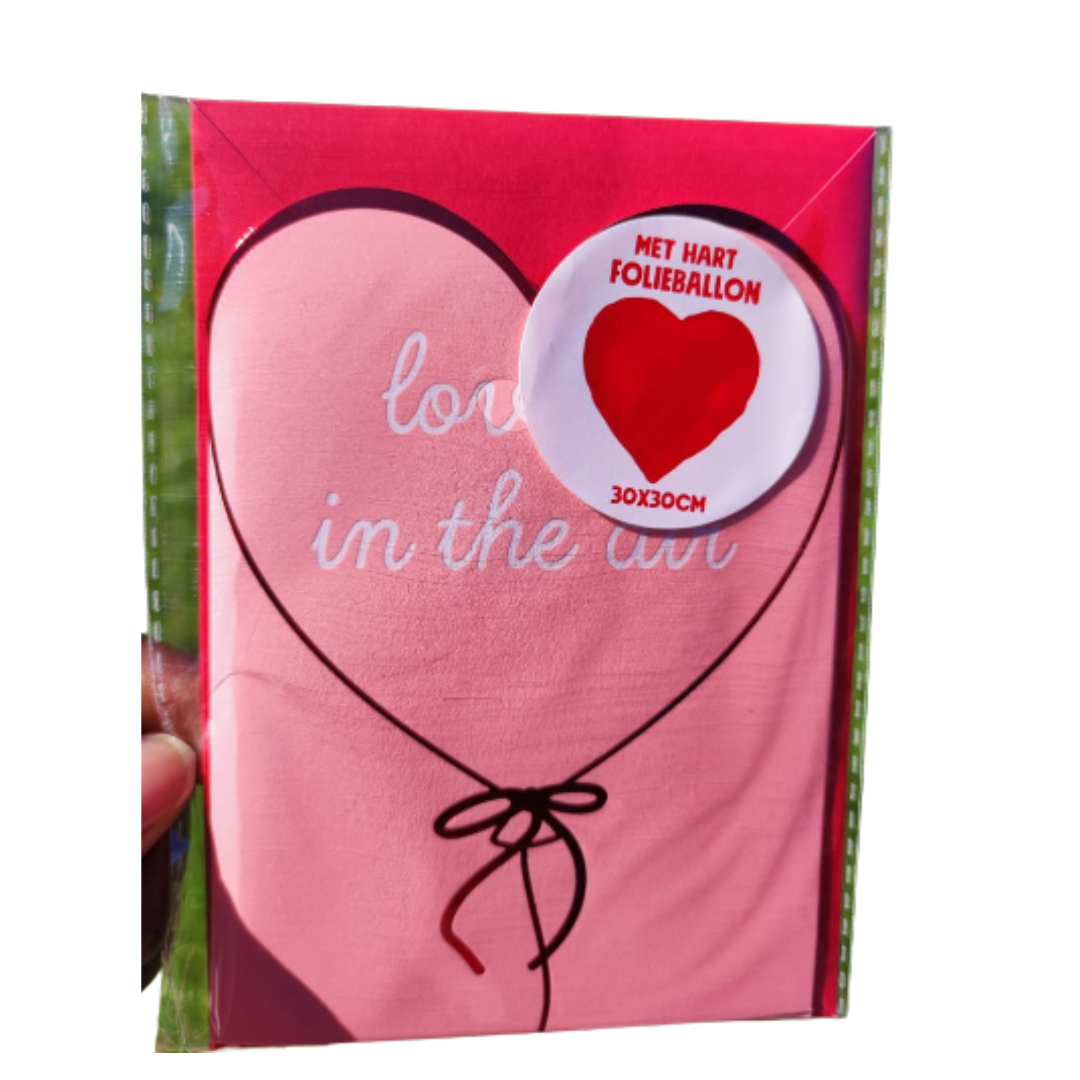 Carte Saint valentin à Offrir diverses variantes