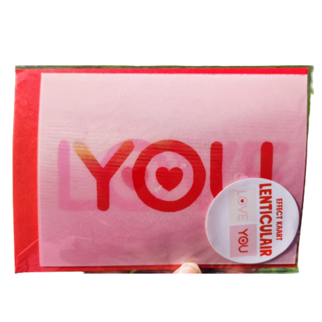 Carte Saint valentin à Offrir diverses variantes