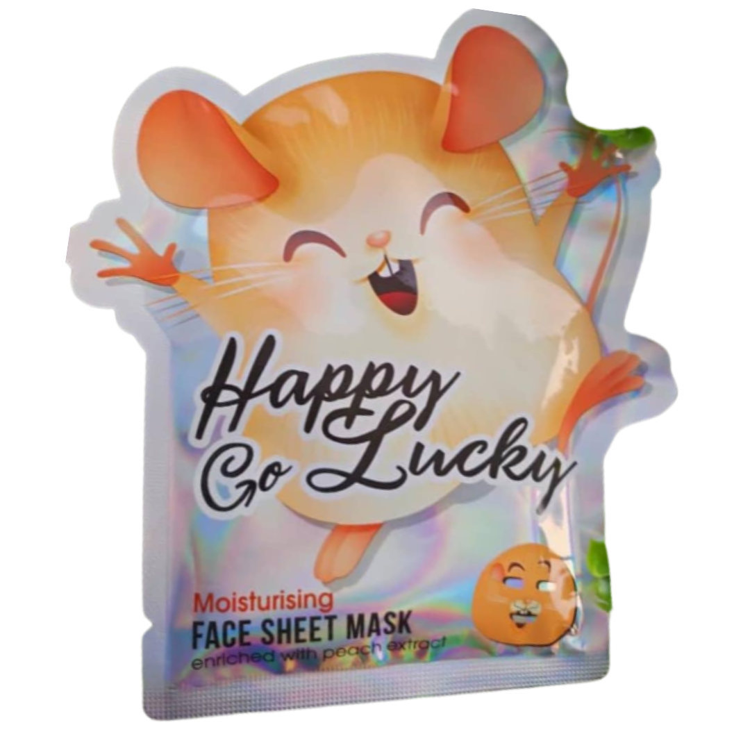 Masque en  tissu pour le visage mignon Animaux et Fruit
