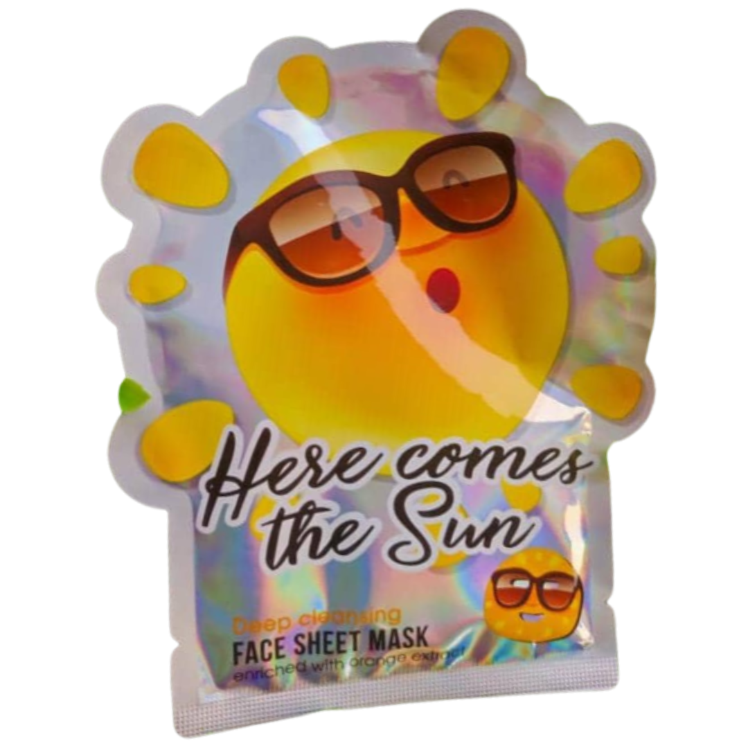 Masque en  tissu pour le visage mignon Animaux et Fruit