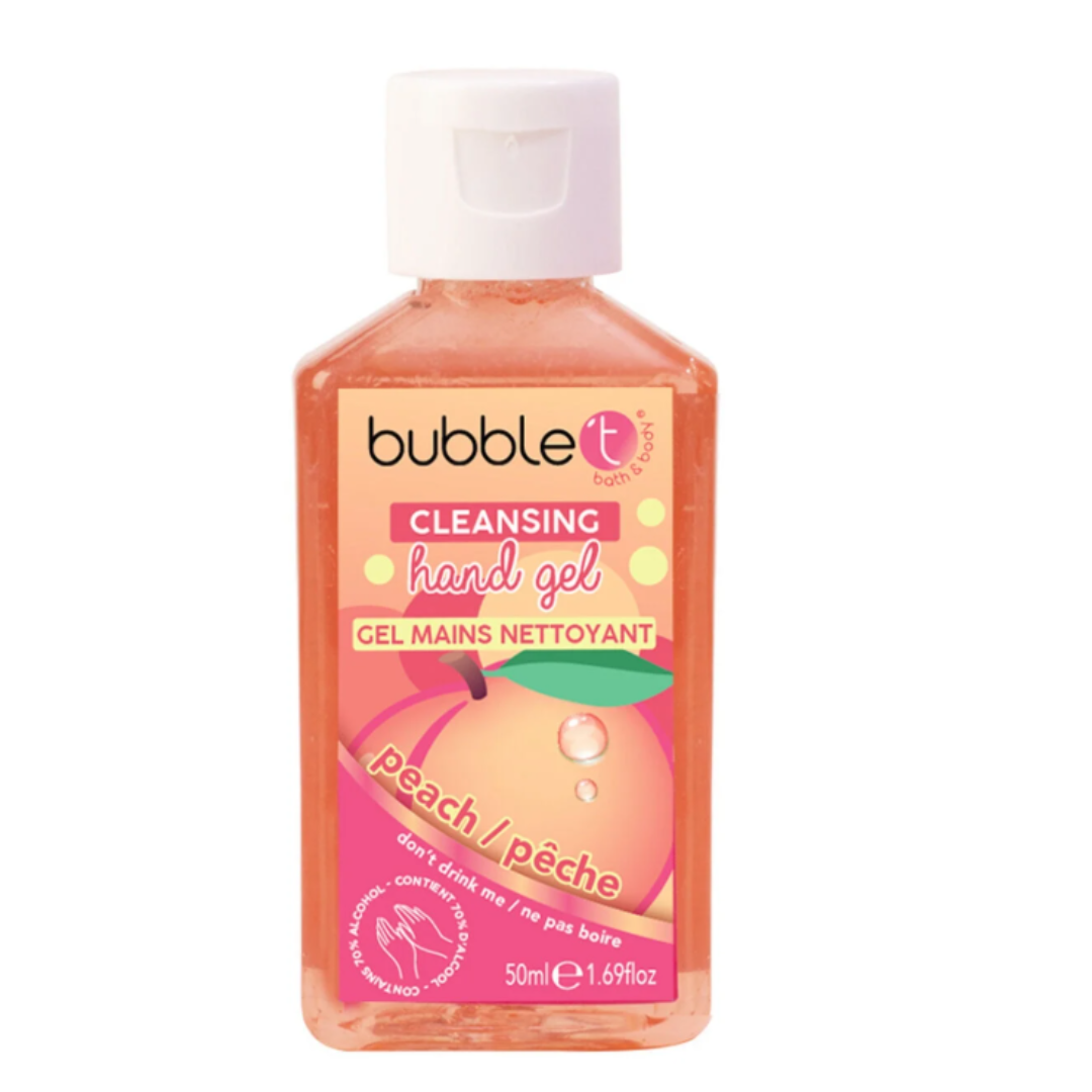 Gel antibactérien Bubble pour mains 50 ml