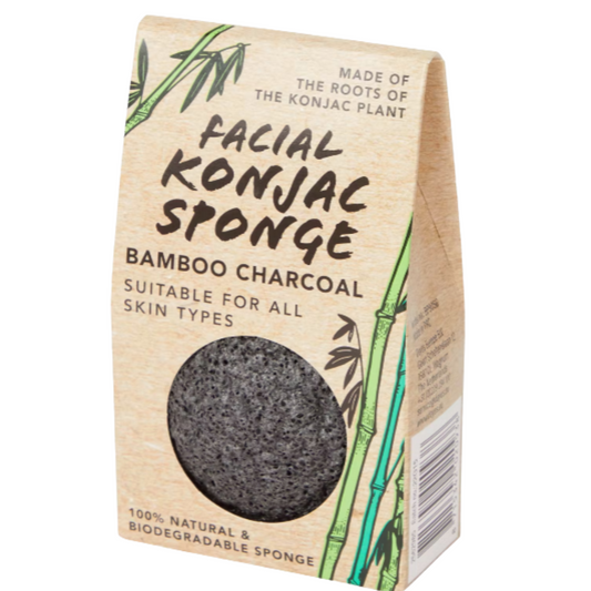 Éponge de Konjac pour le visage 100 % Naturelle