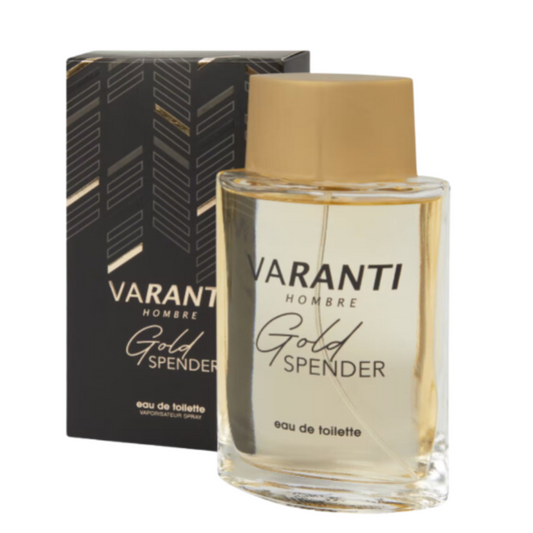 Eau de toilette Varanti Hombre Gold Spender 100 ml