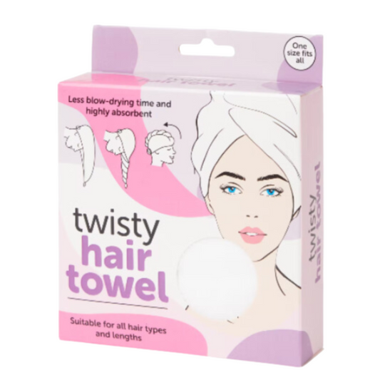 Serviette pour cheveux Divers coloris