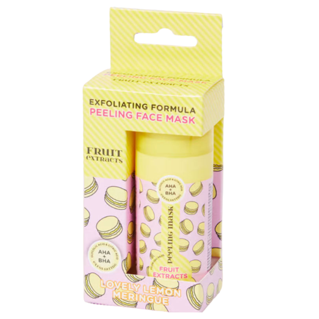 Masque peeling aux extraits de fruits 30ml Diverses variantes