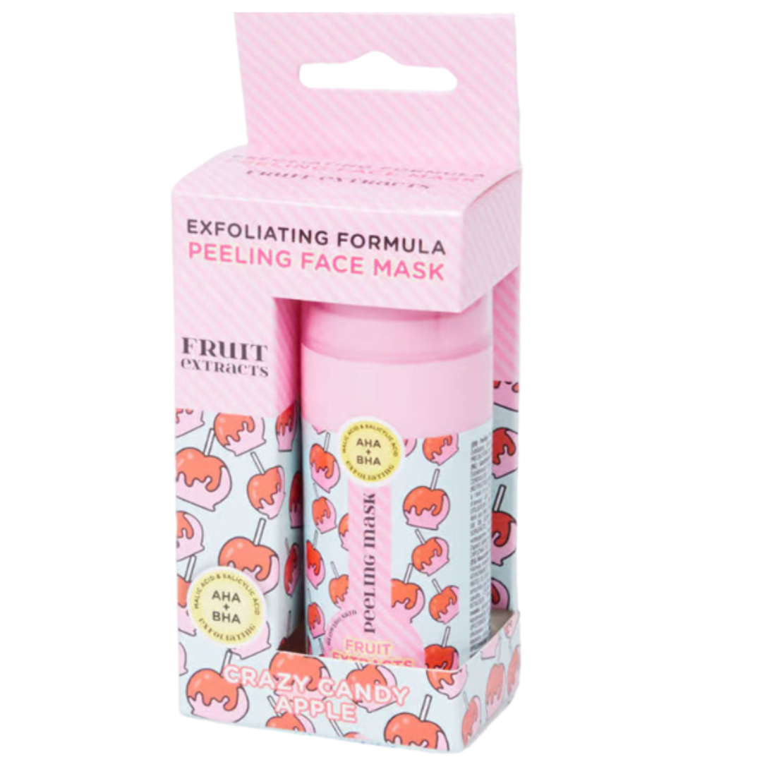 Masque peeling aux extraits de fruits 30ml Diverses variantes