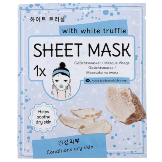 Masque en tissu coréen pour visage Diverses variantes