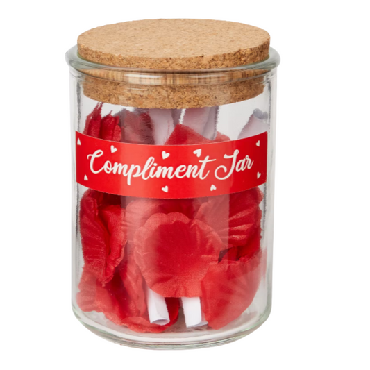 Jarre d'amour à compliments