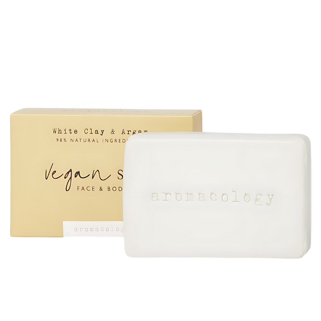 Pain de savon Corps et Visage végan Aromacology 100 g Diverses Variantes