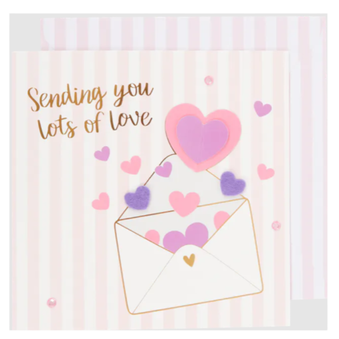 Carte Saint valentin à Offrir diverses variantes