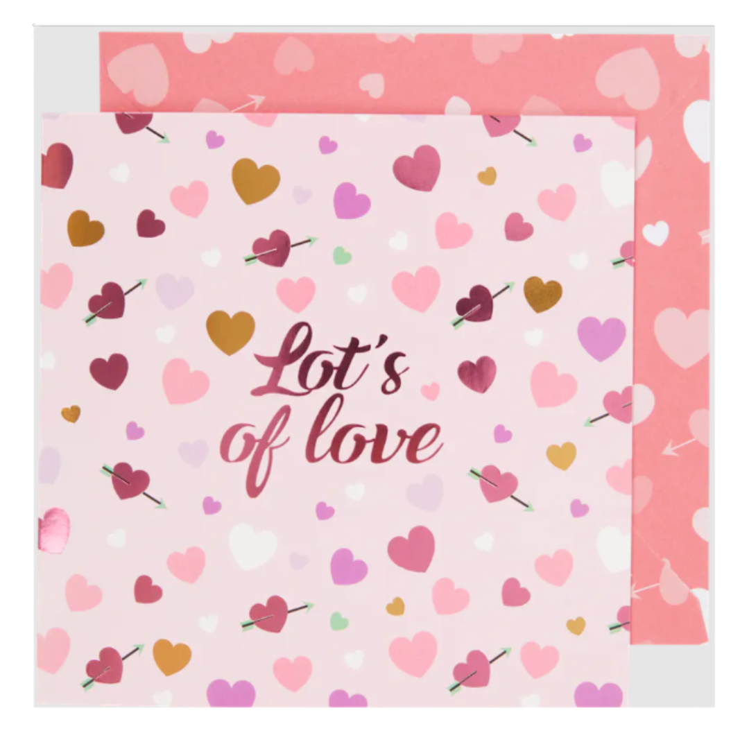 Carte Saint valentin à Offrir diverses variantes