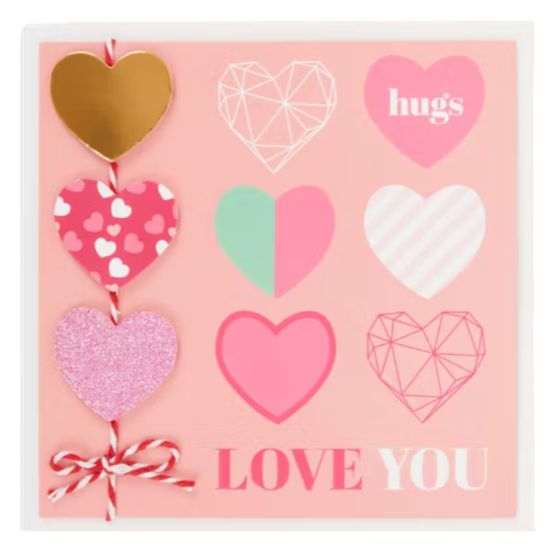 Carte Saint valentin à Offrir diverses variantes