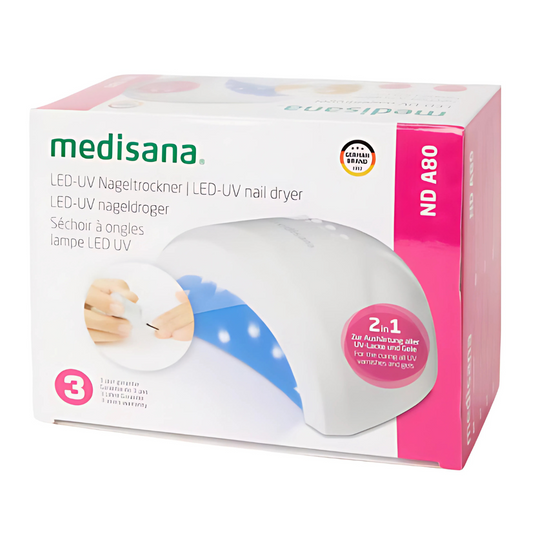 Lampe UV sèche-ongles à LED Medisana