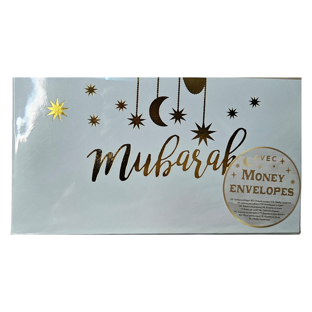 Enveloppe en papier Moubarak