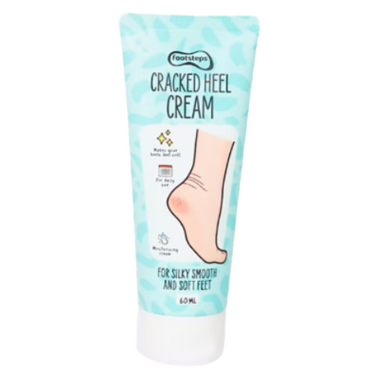 Crème anti-crevasses pour pieds Footsteps 60 ml