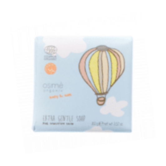 Savon extra doux  Amande Miel et Rose Baby Osmè Organic Certifié Bio 20 g