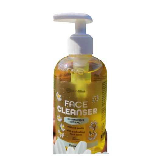 Gel nettoyant visage aux extrait de camomille 250 ml