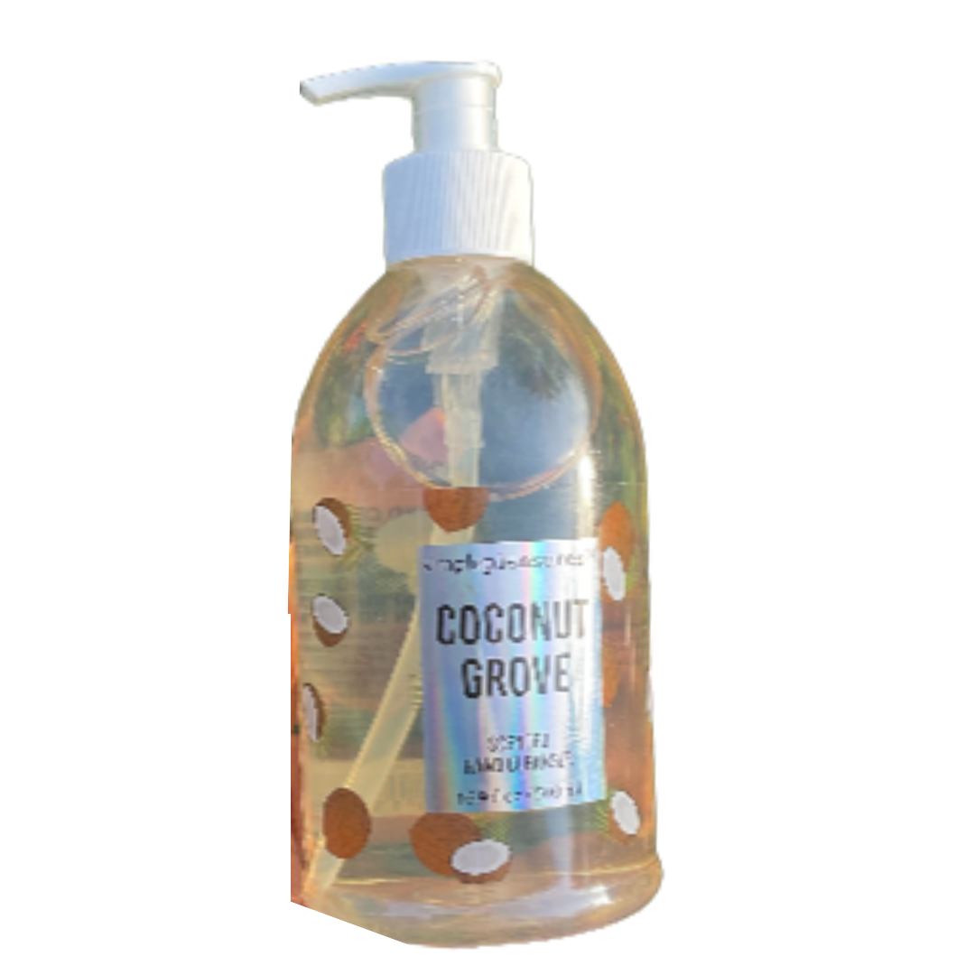 Savon liquide pour les mains rechargables Simple pleasures 500 ml