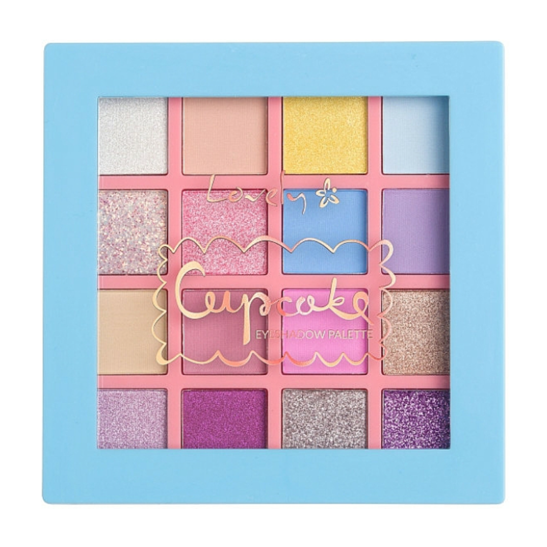 Palette de fards à paupières Lovely Cupcake 13 g