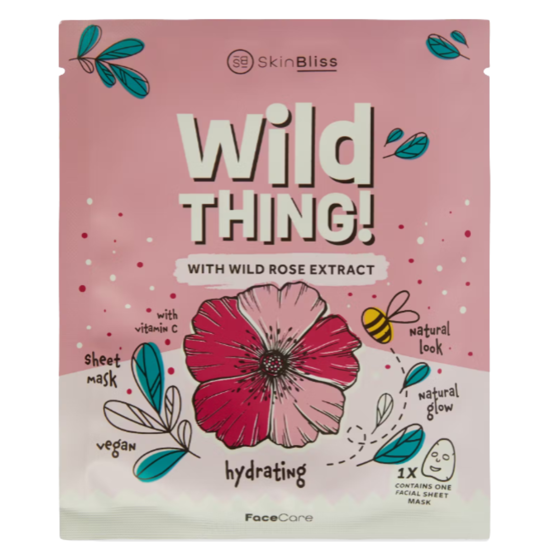 Masque en tissu pour visage  Printemps avec son abeille