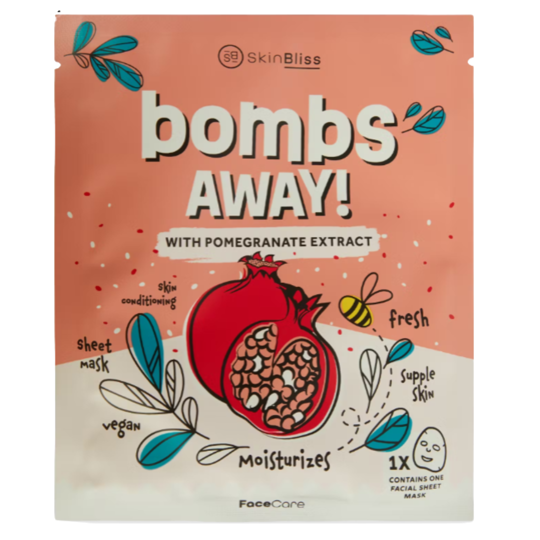 Masque en tissu pour visage  Printemps avec son abeille