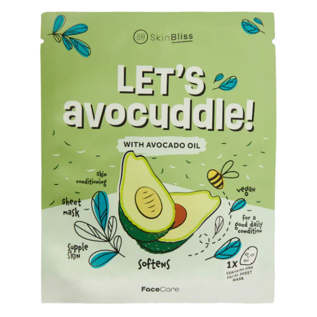 Masque en tissu pour visage  Printemps avec son abeille