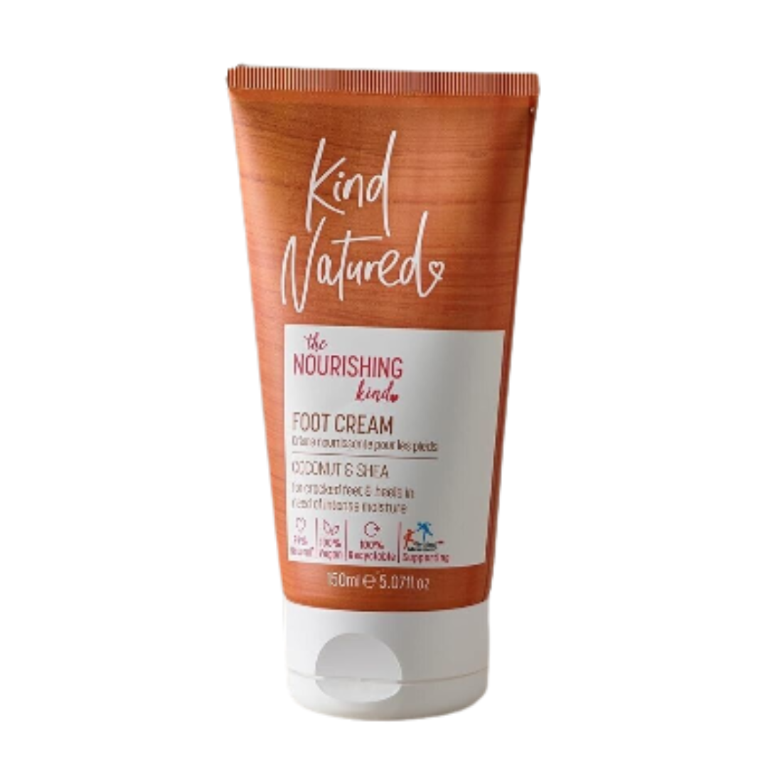 Crème  pour les pieds  Kind Natured vegan  150 ml