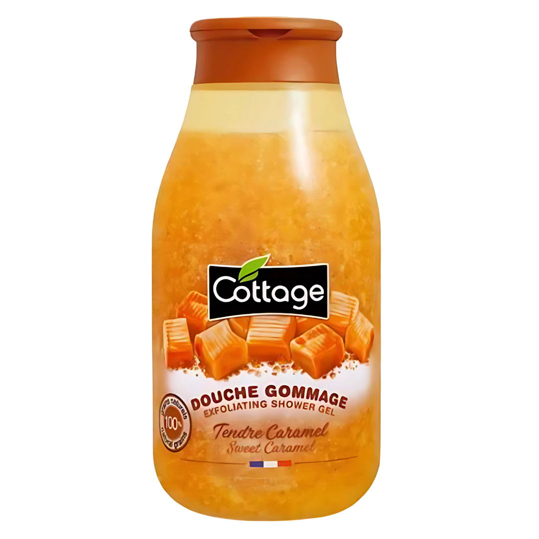 Gel douche Gommant Cottage 270 ml Diverses Variantes