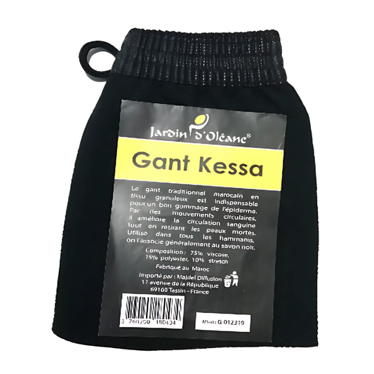 Gant de gommage Kessa jardin d'orlane 1 pièce