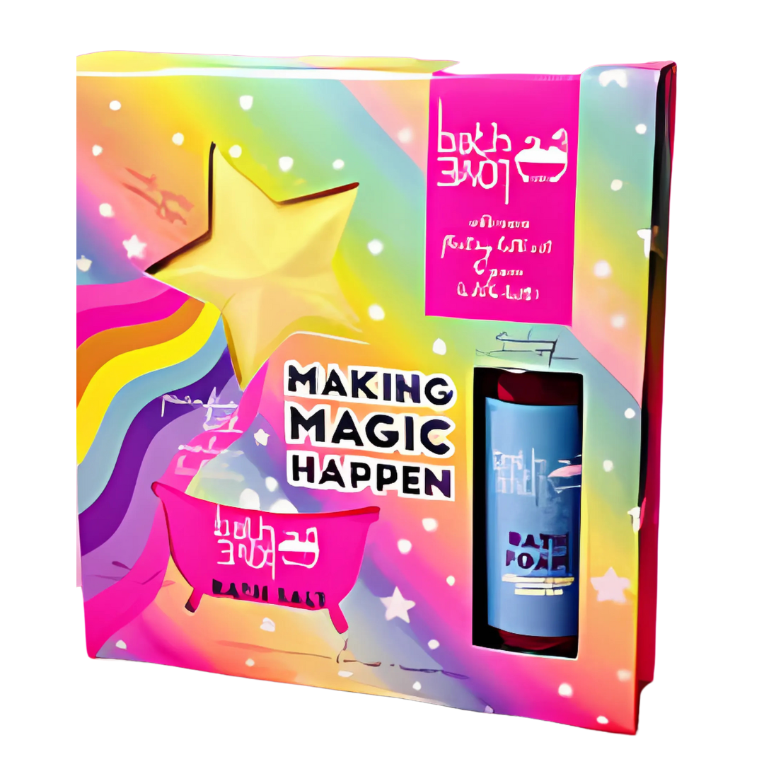 Coffret bain Love Bath 3 pièces