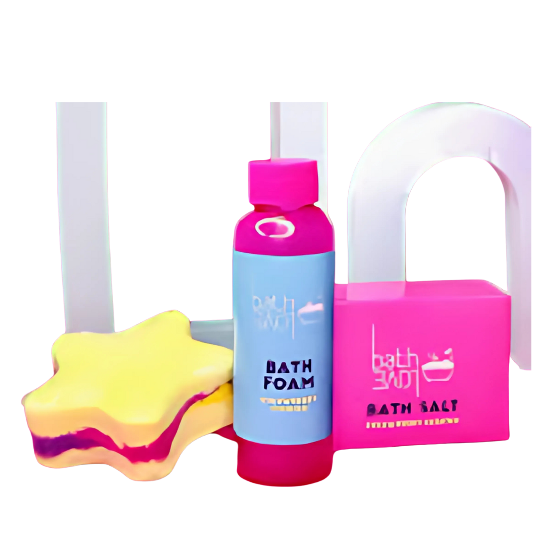 Coffret bain Love Bath 3 pièces