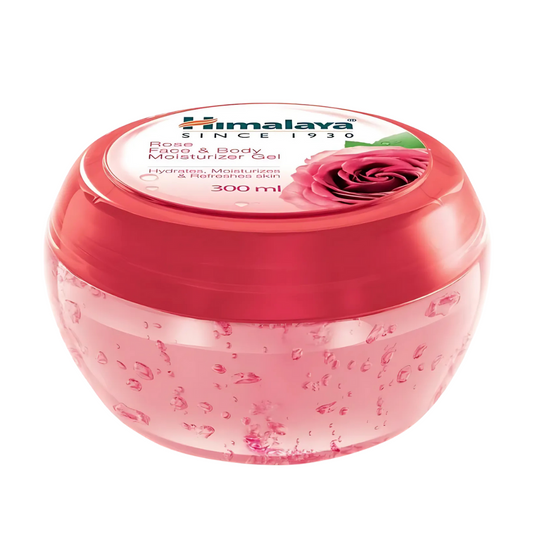 Gel hydratant visage et corps à la rose de l'Himalaya  300 ml
