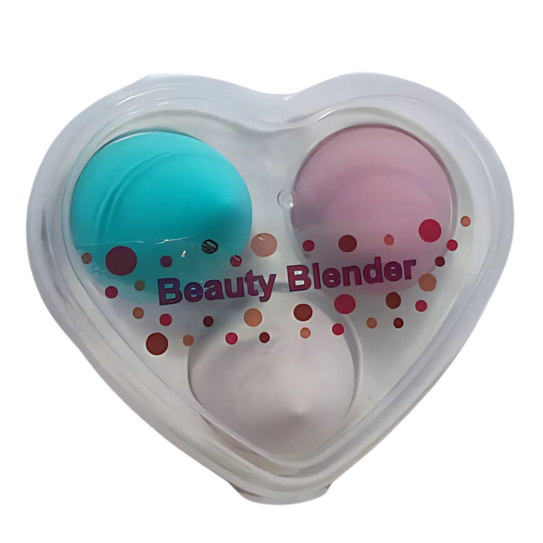 Kit de 3 beauty blender by Bazar de Pinda Diverses couleurs