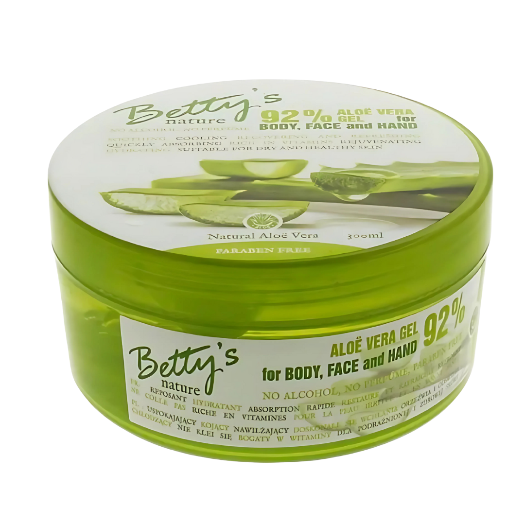 Gel d’aloe vera Betty's Nature 300 ml