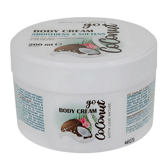 Crème Corporelle Go Coconut  200ml