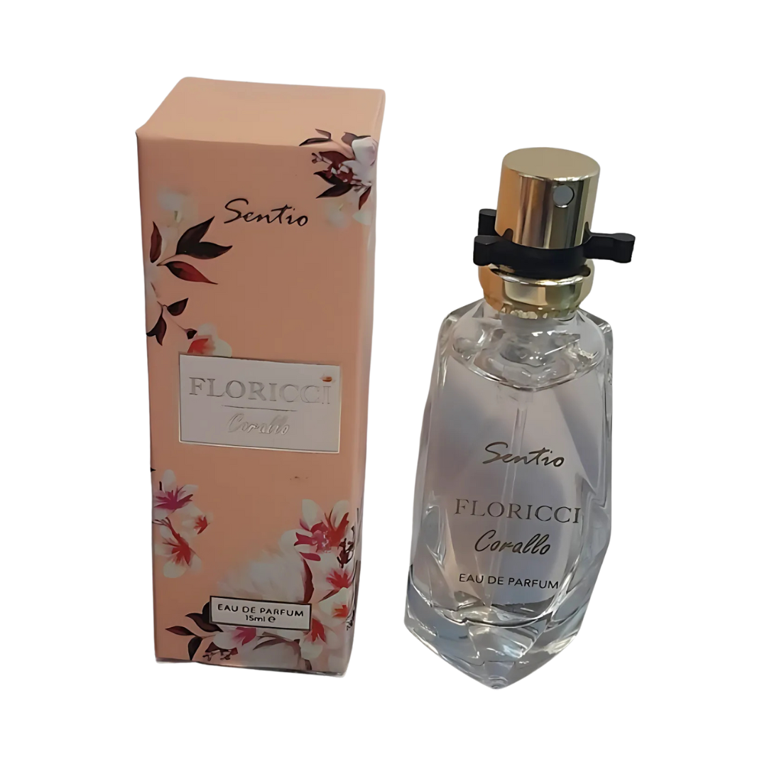 Eau de parfum Sentio Floricci 15ml Diverses variantes