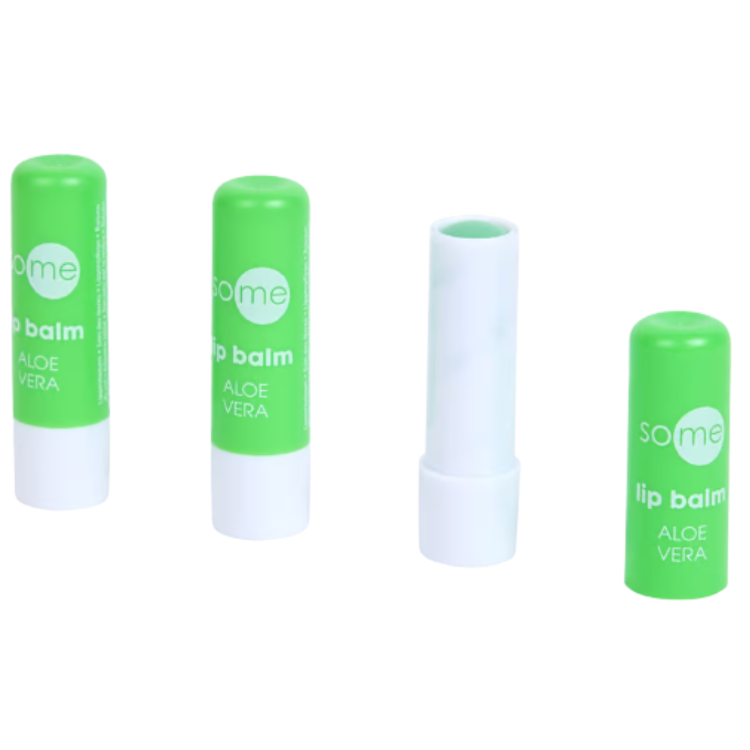 Set Baume à lèvres So Me 3 pièces 3 x 4,3 g Diverses variantes