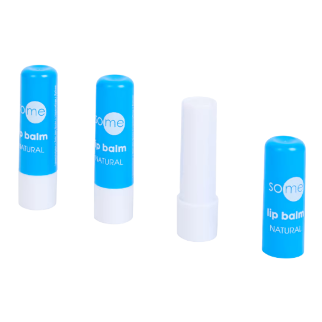 Set Baume à lèvres So Me 3 pièces 3 x 4,3 g Diverses variantes